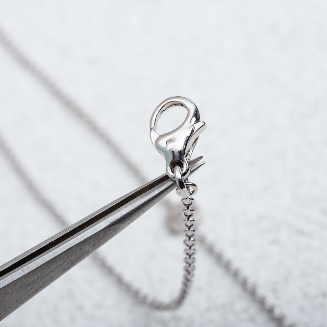 [Triumph Jewelry]PARENTESI NECKLACE SILVER