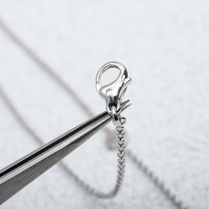 [Triumph Jewelry]PARENTESI NECKLACE SILVER