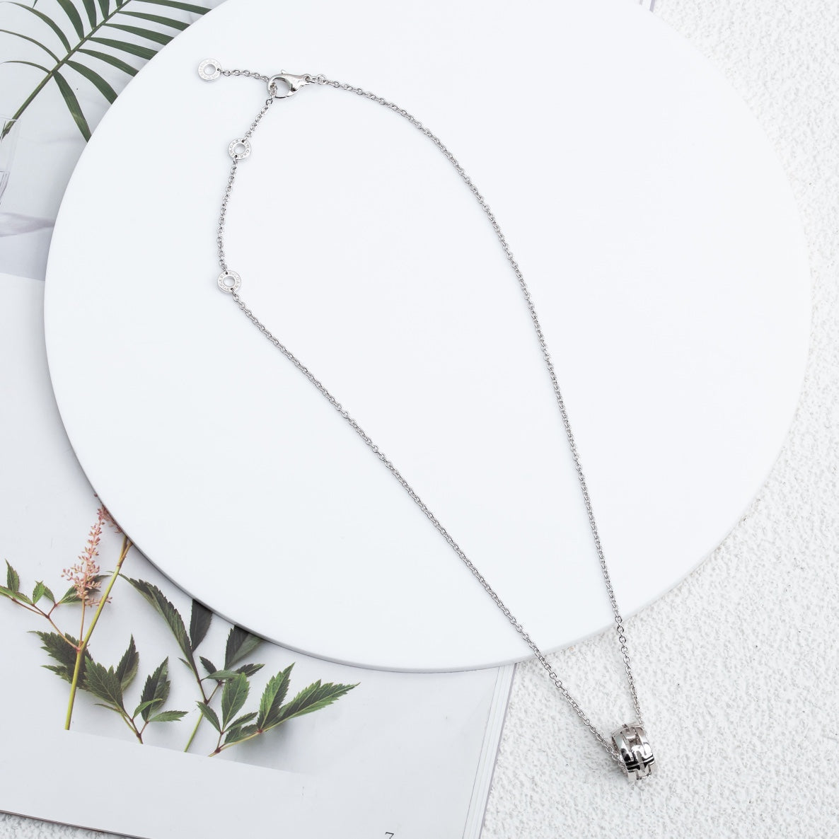 [Triumph Jewelry]PARENTESI NECKLACE SILVER