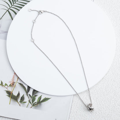 [Triumph Jewelry]PARENTESI NECKLACE SILVER