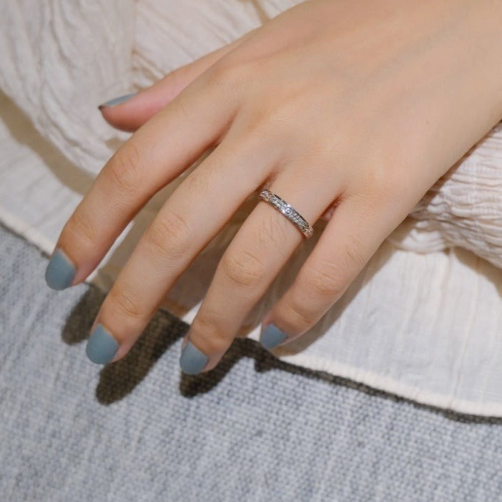 [Triumph Jewelry]LOVE RING 2.65MM DIAMOND