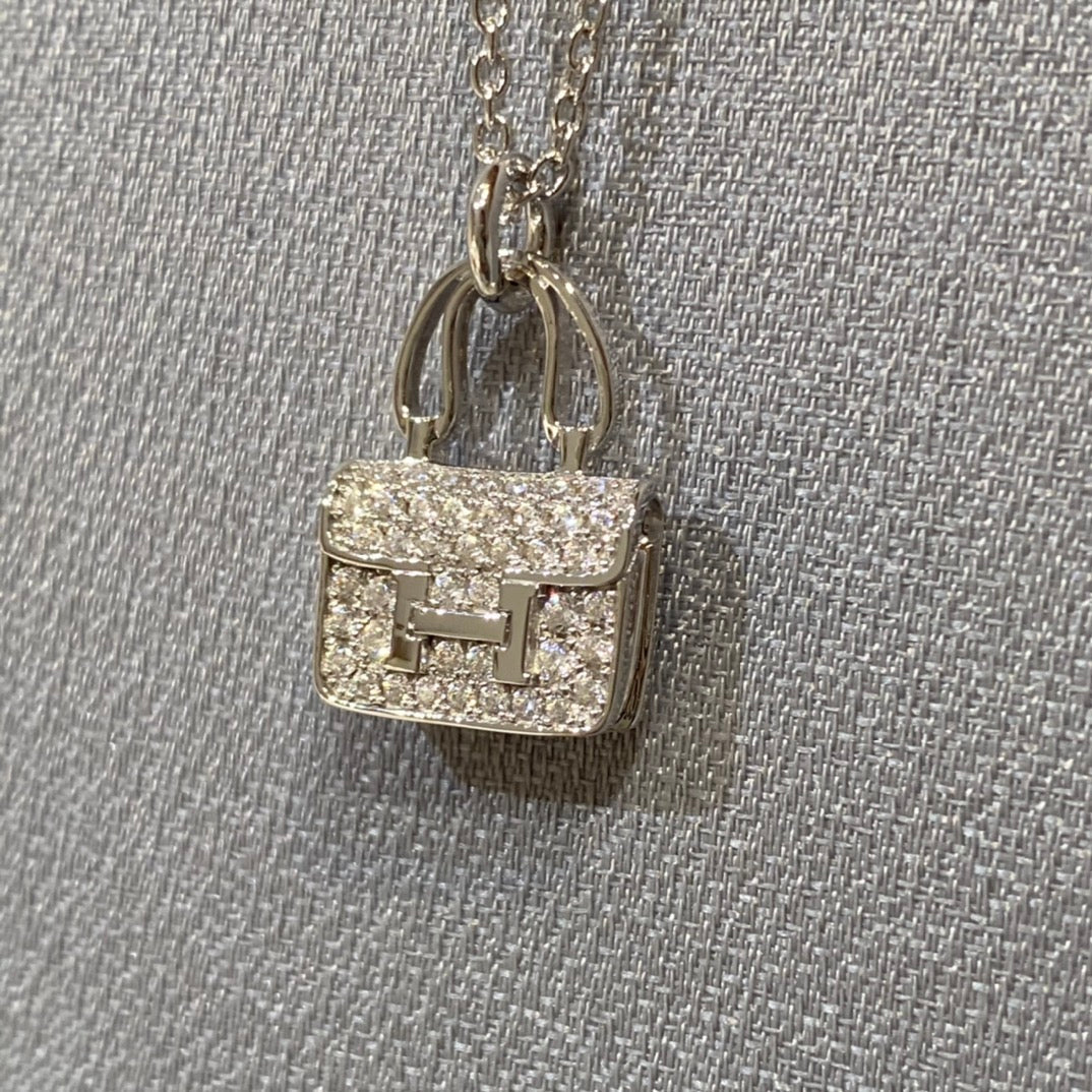 [Triumph Jewelry]CONSTANCE PEDANT DIAMOND NECKLACE