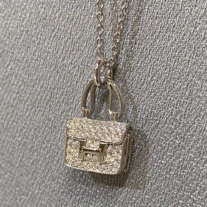 [Triumph Jewelry]CONSTANCE PEDANT DIAMOND NECKLACE