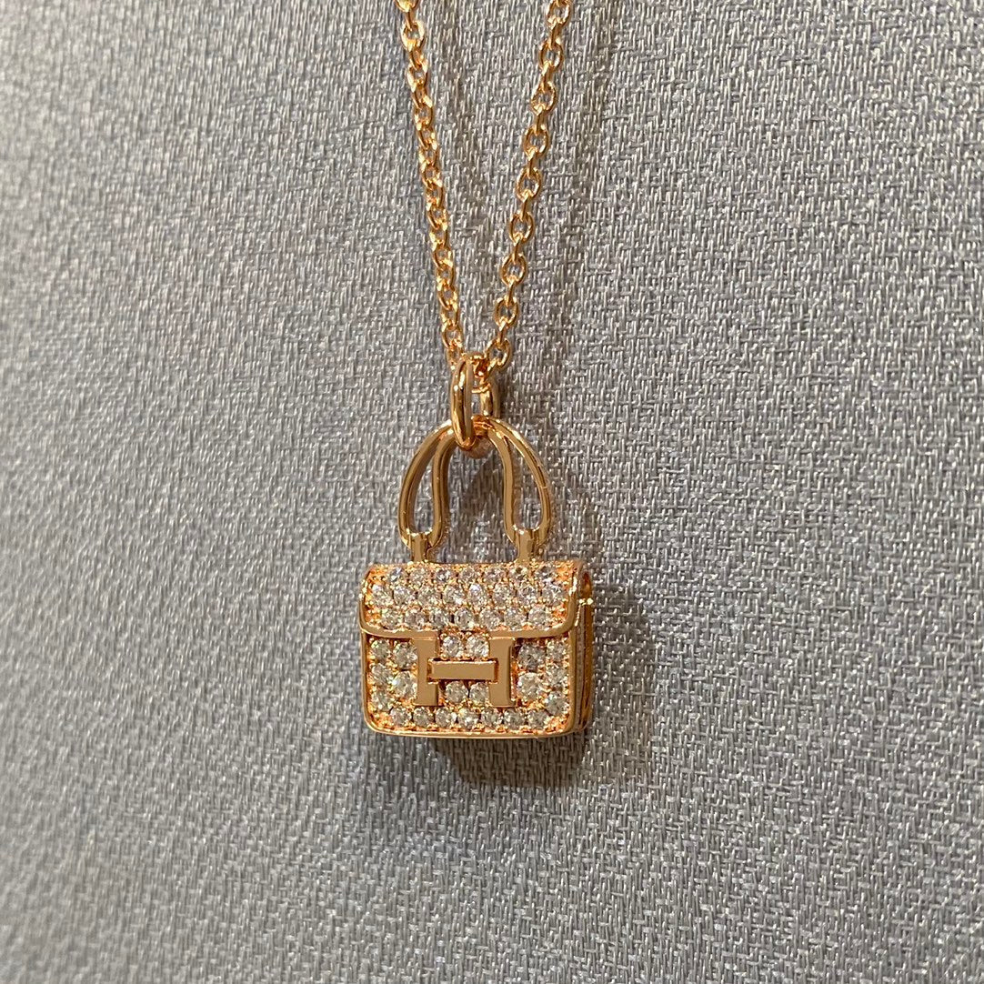 [Triumph Jewelry]CONSTANCE PEDANT DIAMOND NECKLACE