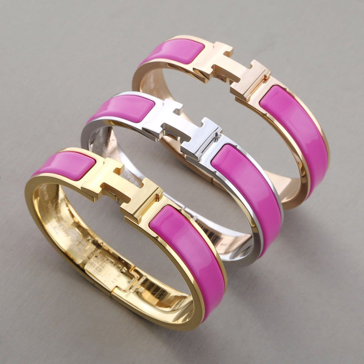 [Triumph Jewelry]H PURPLE BRACELET