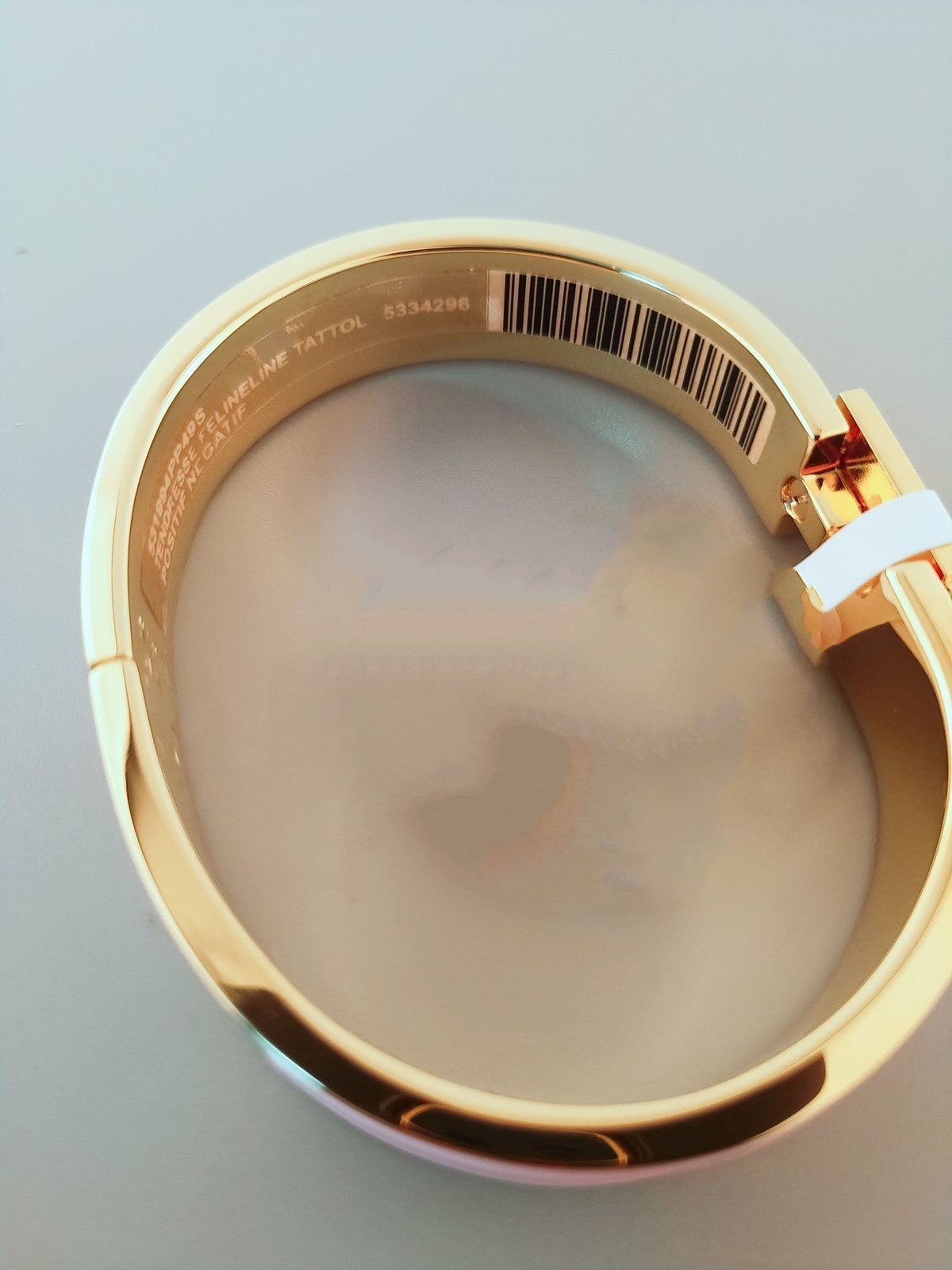 [Triumph Jewelry]H YELLOW BRACELET