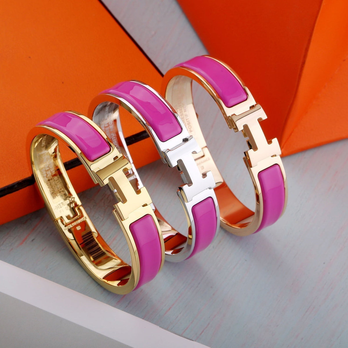 [Triumph Jewelry]H PURPLE BRACELET