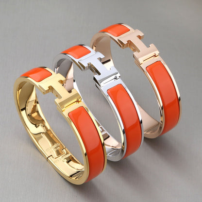 [Triumph Jewelry]H ORANGE BRACELET
