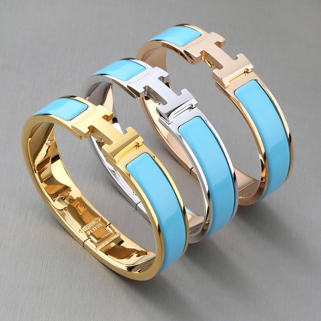[Triumph Jewelry]H CLOUD BLUE BRACELET