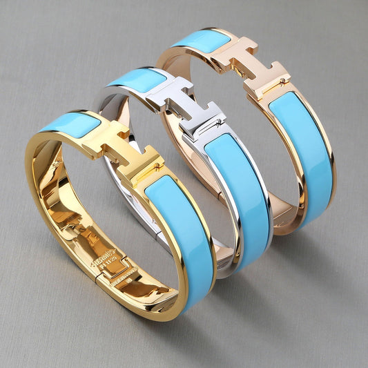 [Triumph Jewelry]H CLOUD BLUE BRACELET