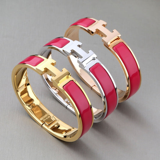 [Triumph Jewelry]H RED BRACELET