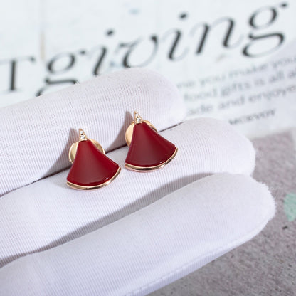 [Triumph Jewelry]DIVAS DREAM EARRINGS PINK GOLD
