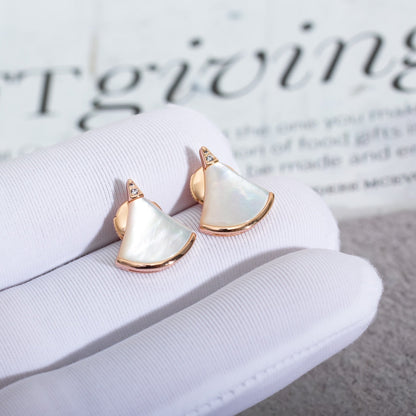 [Triumph Jewelry]DIVAS DREAM EARRINGS PINK GOLD