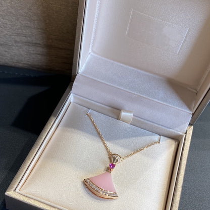 [Triumph Jewelry]DREAM NECKLACE PINK OPAL