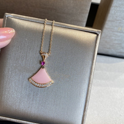 [Triumph Jewelry]DREAM NECKLACE PINK OPAL