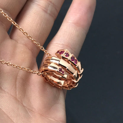 [Triumph Jewelry]SERPENTI PEDANT NECKLACE