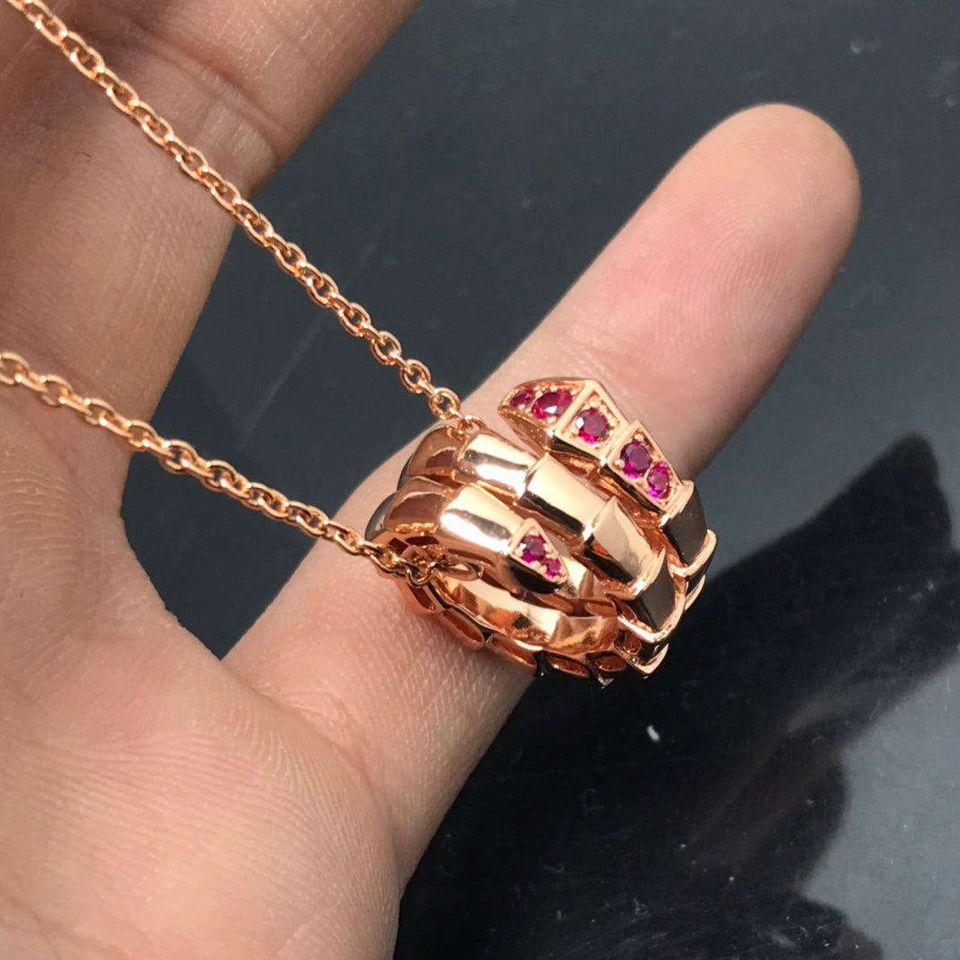 [Triumph Jewelry]SERPENTI PEDANT NECKLACE