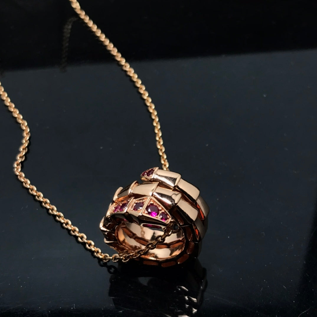 [Triumph Jewelry]SERPENTI PEDANT NECKLACE