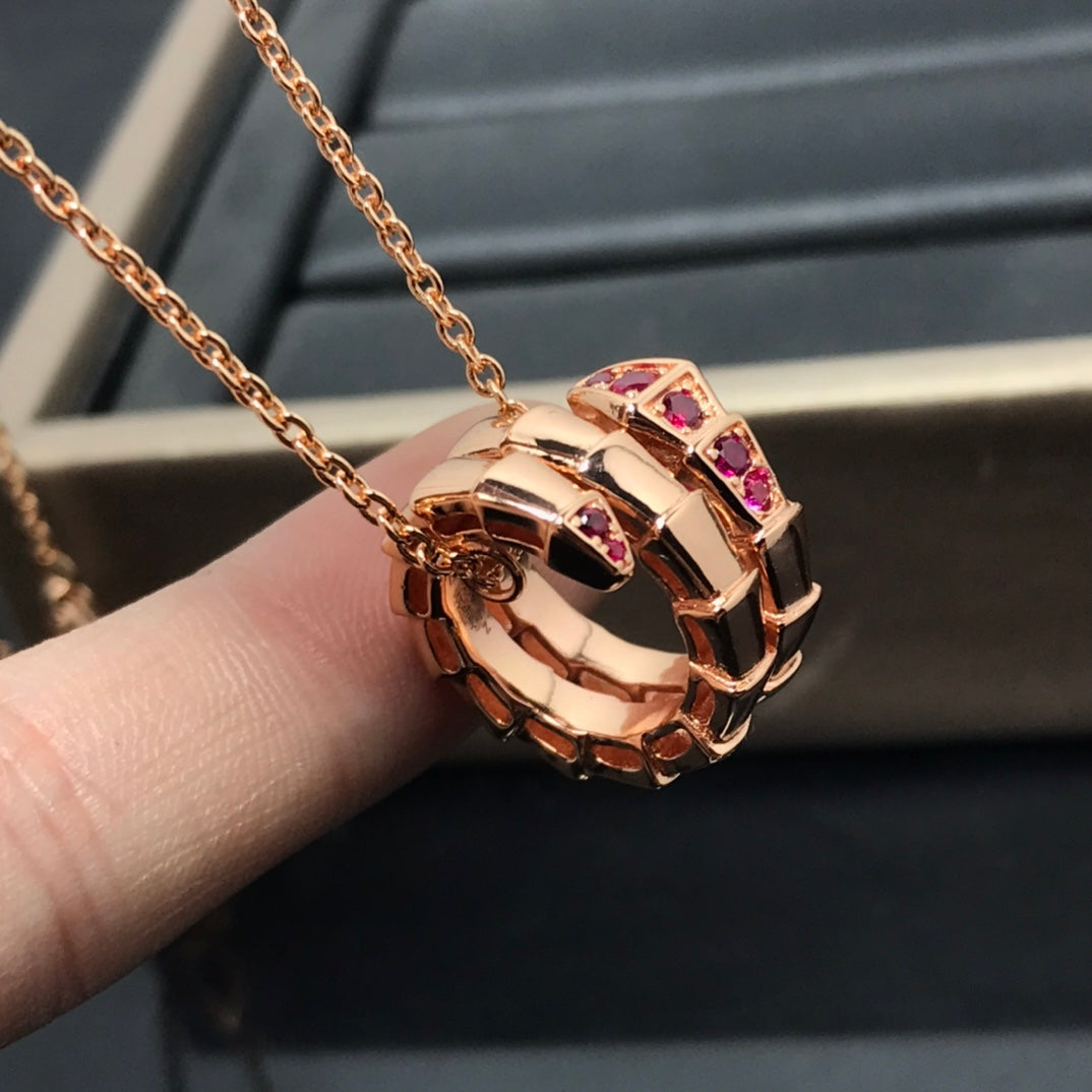 [Triumph Jewelry]SERPENTI PEDANT NECKLACE
