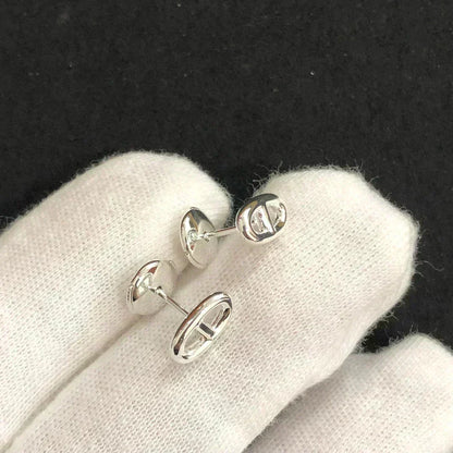 [Triumph Jewelry]CHAINE SMALL EARRINGS GOLD AND SILVER