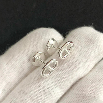 [Triumph Jewelry]CHAINE SMALL EARRINGS GOLD AND SILVER