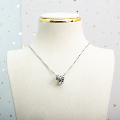 [Triumph Jewelry]SERPENTI SILVER NECKLACE DIAMOND
