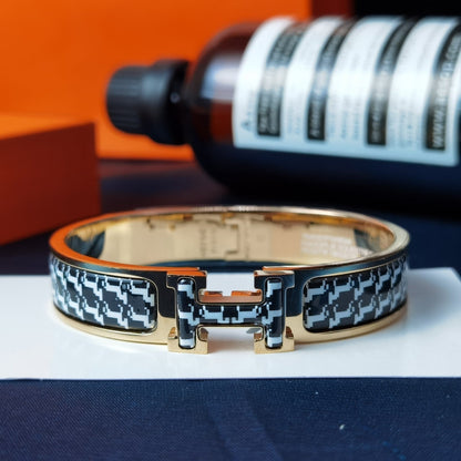 [Triumph Jewelry]H HORSE BRACELET 12MM