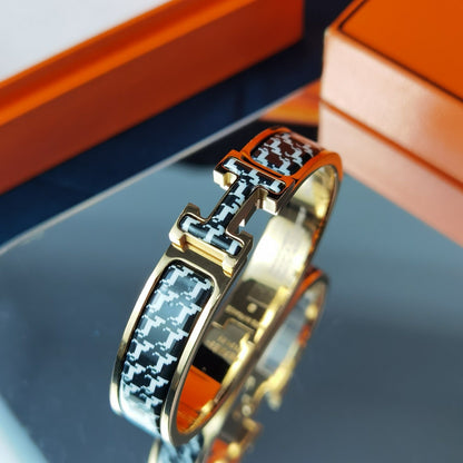 [Triumph Jewelry]H HORSE BRACELET 12MM