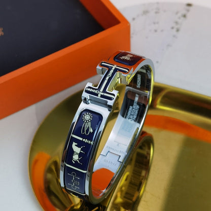 [Triumph Jewelry]H COUVERTURES DARK BLUE BRACELET
