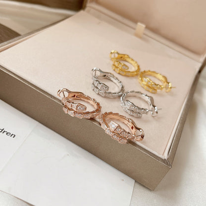 [Triumph Jewelry]SERPENTI EARRINGS DIAMOND