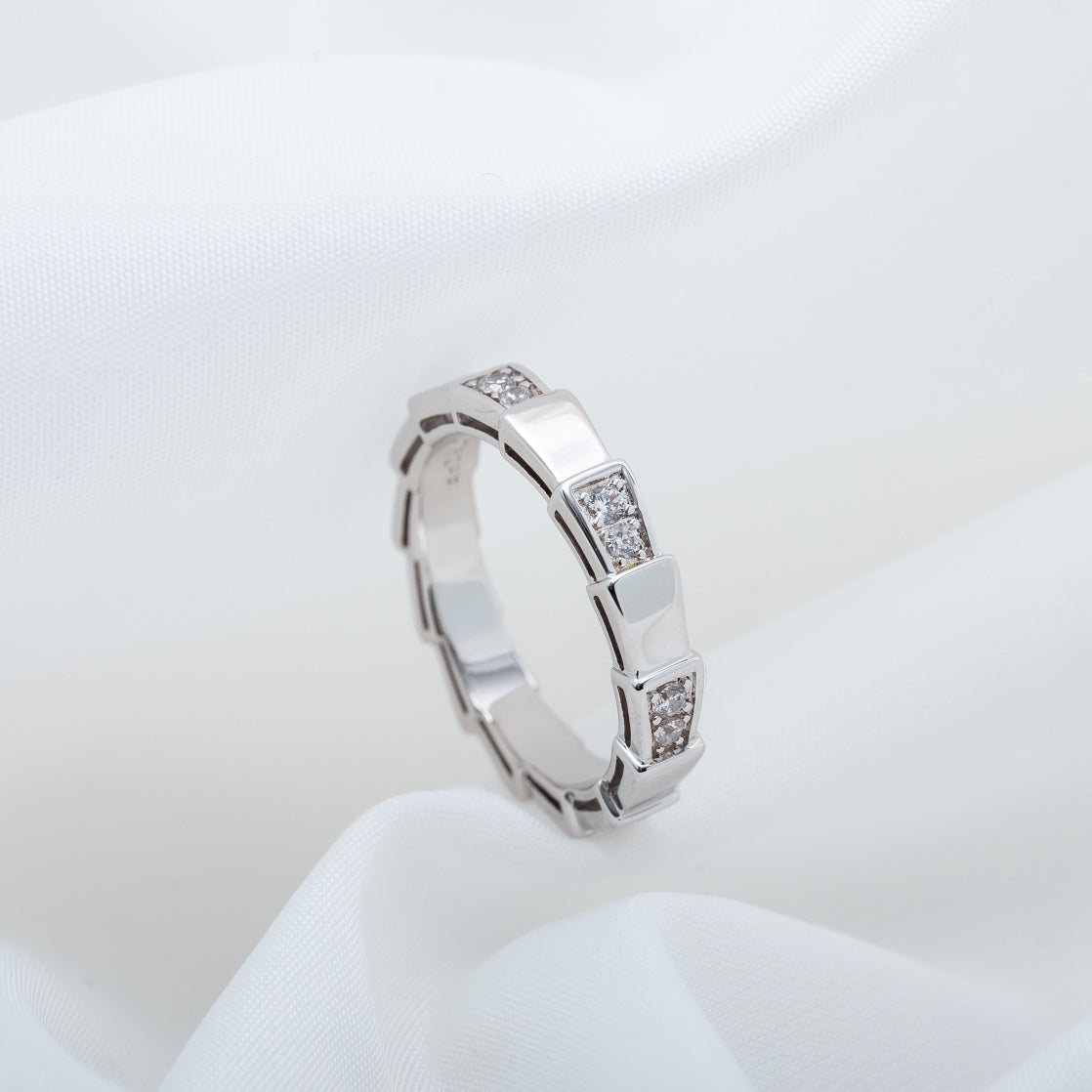 [Triumph Jewelry]SERPENTI RING SILVER  3MM