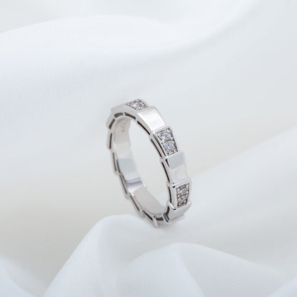 [Triumph Jewelry]SERPENTI RING SILVER  3MM