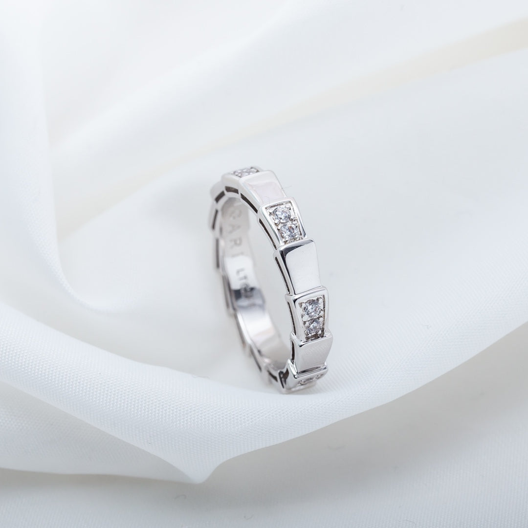 [Triumph Jewelry]SERPENTI RING SILVER  3MM