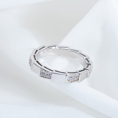 [Triumph Jewelry]SERPENTI RING SILVER  3MM
