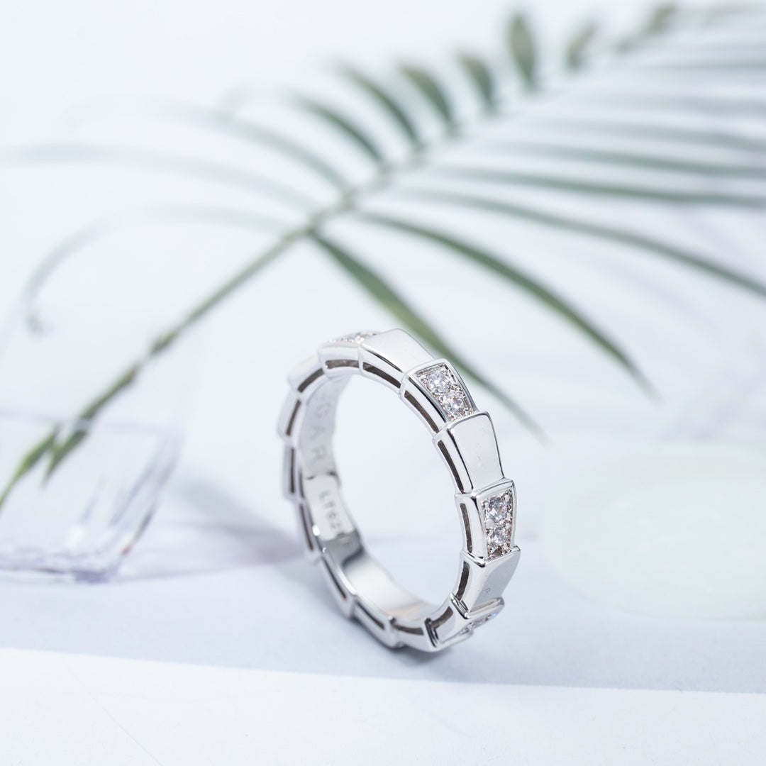[Triumph Jewelry]SERPENTI RING SILVER  3MM