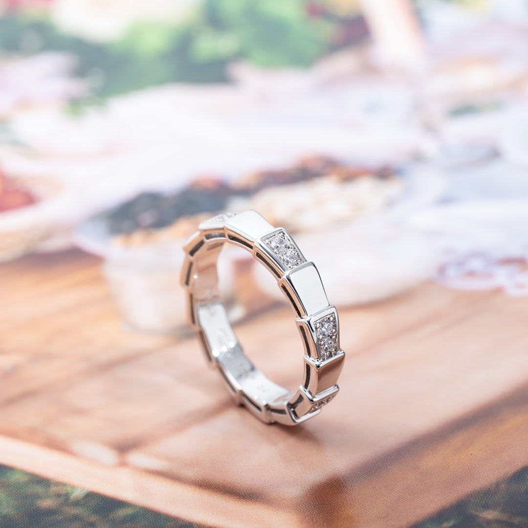 [Triumph Jewelry]SERPENTI RING SILVER  3MM