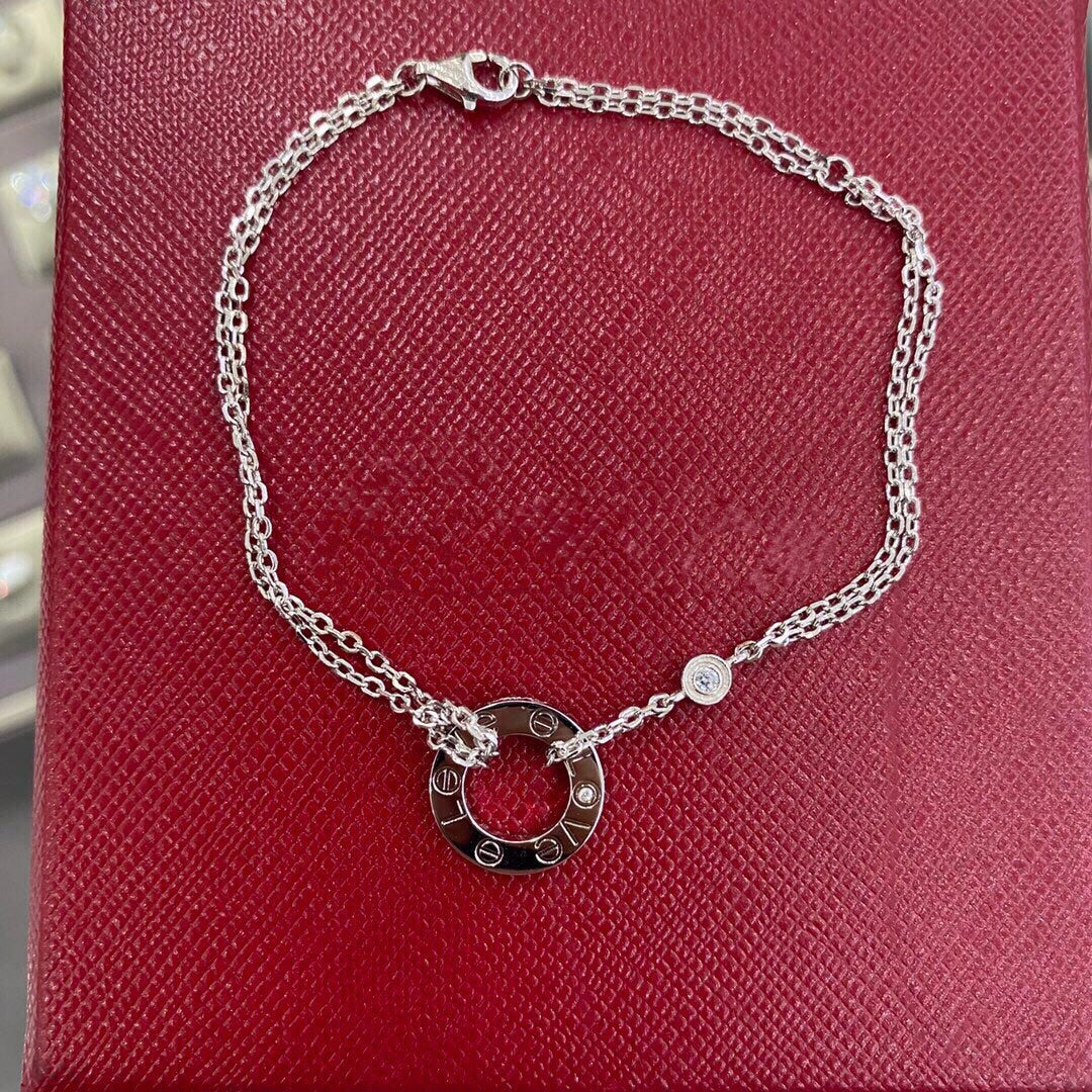 [Triumph Jewelry]LOVE BRACELET 2 DIAMOND