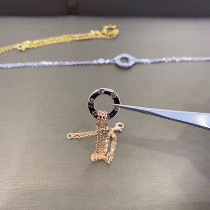 [Triumph Jewelry]LOVE BRACELET 2 DIAMOND