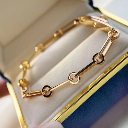 [Triumph Jewelry]CHAINE BRACELET SMALL MODEL DIAMOND