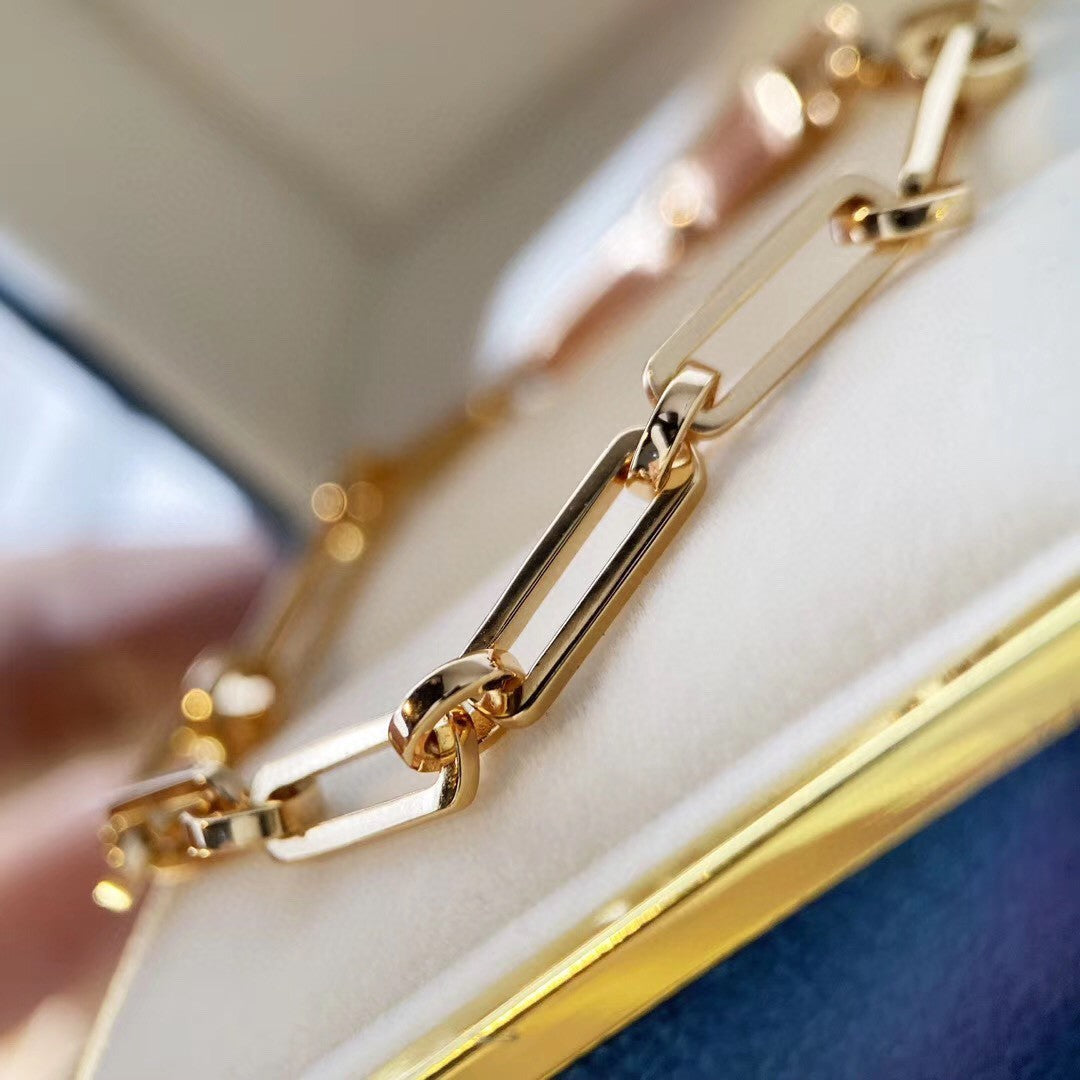 [Triumph Jewelry]CHAINE BRACELET SMALL MODEL DIAMOND