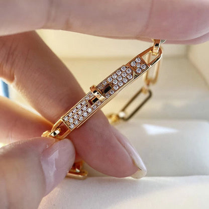 [Triumph Jewelry]CHAINE BRACELET SMALL MODEL DIAMOND