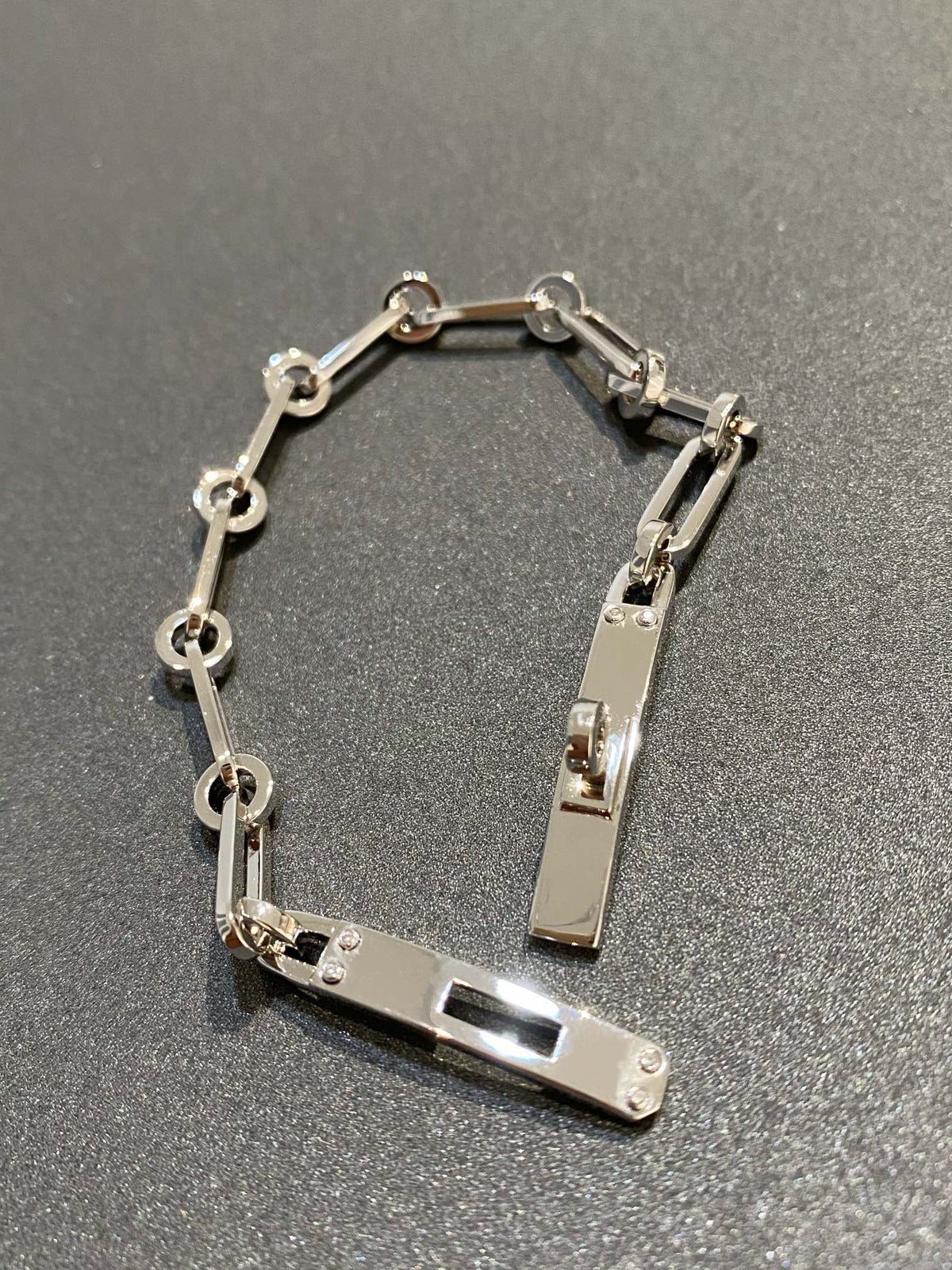 [Triumph Jewelry]CHAINE BRACELET SMALL MODEL DIAMOND