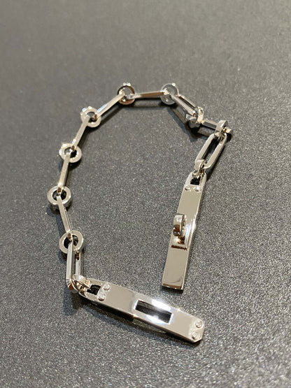 [Triumph Jewelry]CHAINE BRACELET SMALL MODEL DIAMOND