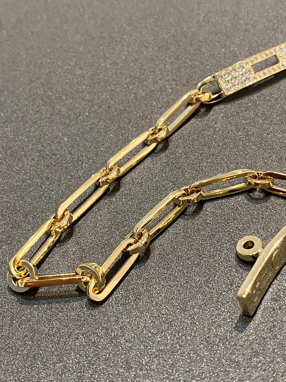 [Triumph Jewelry]CHAINE BRACELET SMALL MODEL DIAMOND