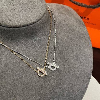 [Triumph Jewelry]ECHAPEE NECKLACE DIAMOND