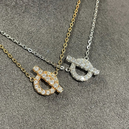 [Triumph Jewelry]ECHAPEE NECKLACE DIAMOND