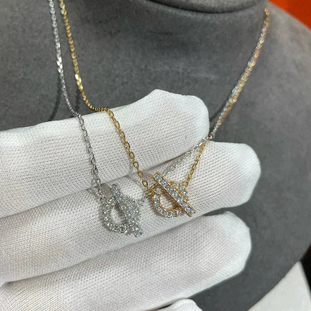 [Triumph Jewelry]ECHAPEE NECKLACE DIAMOND