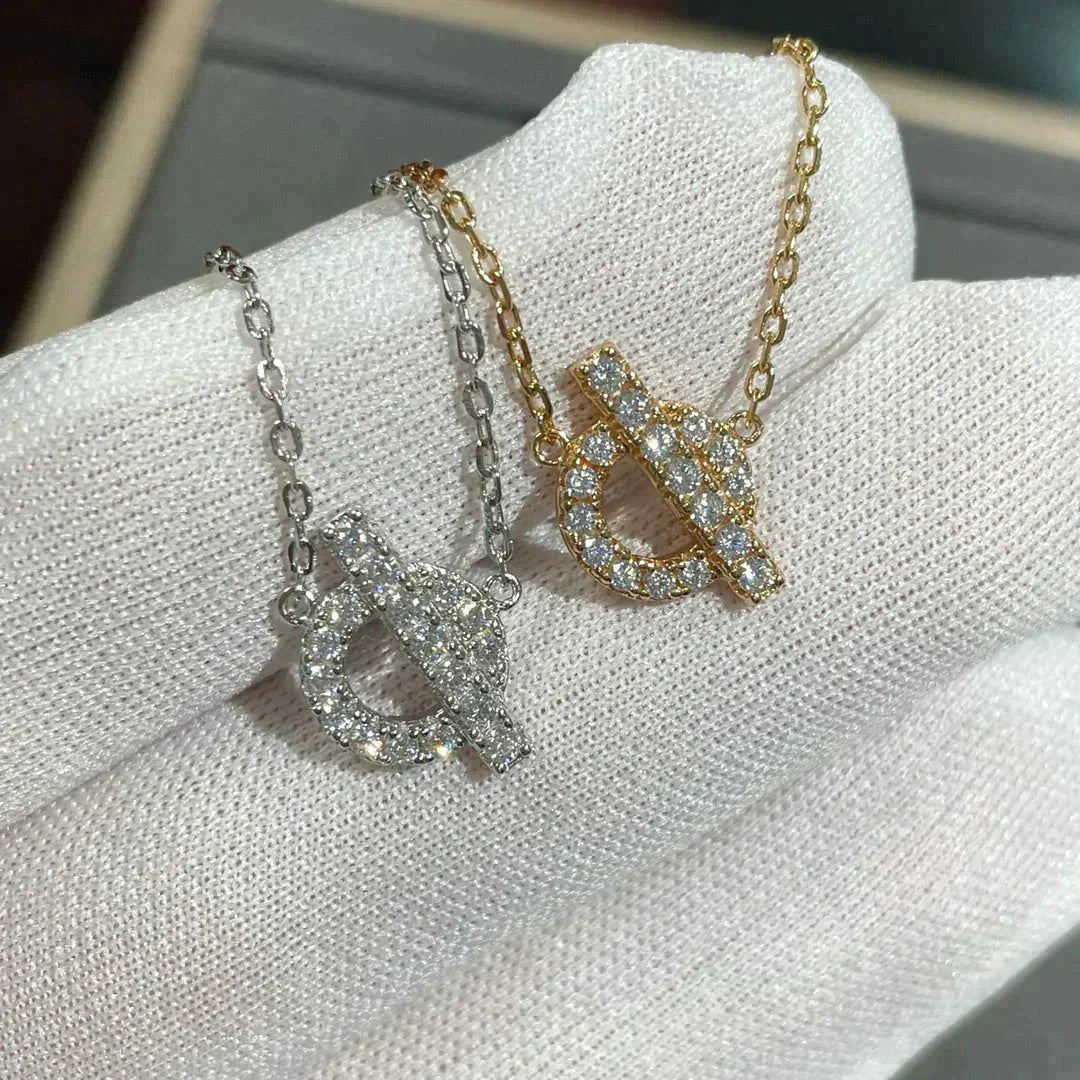 [Triumph Jewelry]ECHAPEE NECKLACE DIAMOND