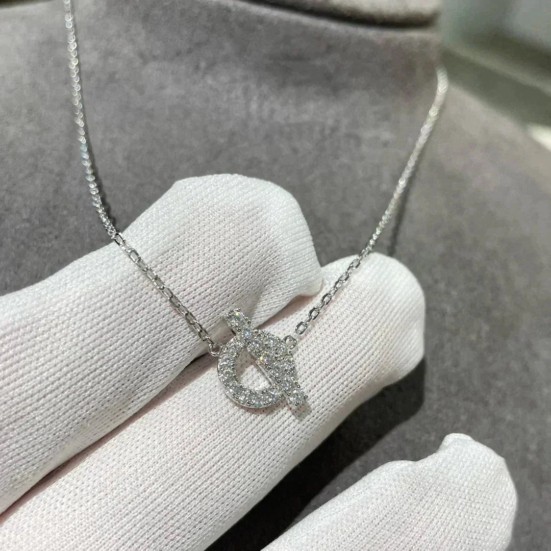 [Triumph Jewelry]ECHAPEE NECKLACE DIAMOND