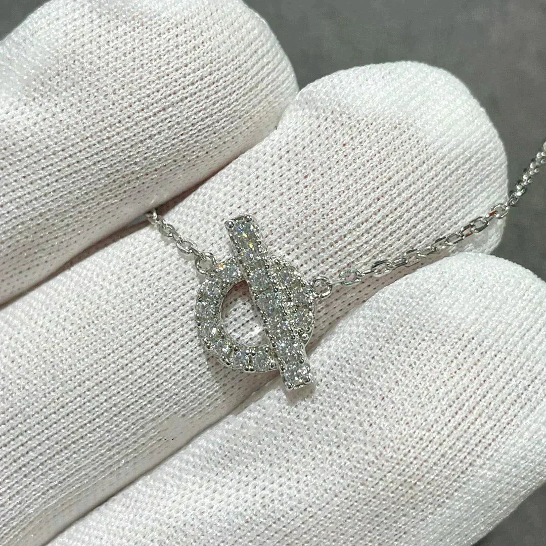 [Triumph Jewelry]ECHAPEE NECKLACE DIAMOND
